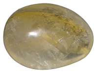 (image for) Dendritic Quartz: polished pebble (Madagascar)