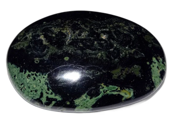 (image for) Kambala Jasper: palmstone (Madagascar)
