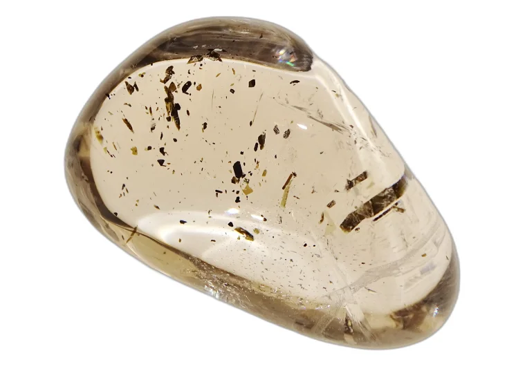 (image for) Smoky Quartz: polished pebble - Included (Madagascar)