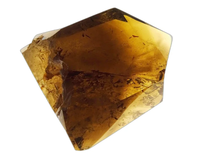 (image for) Smoky Quartz: polished point (Madagascar)