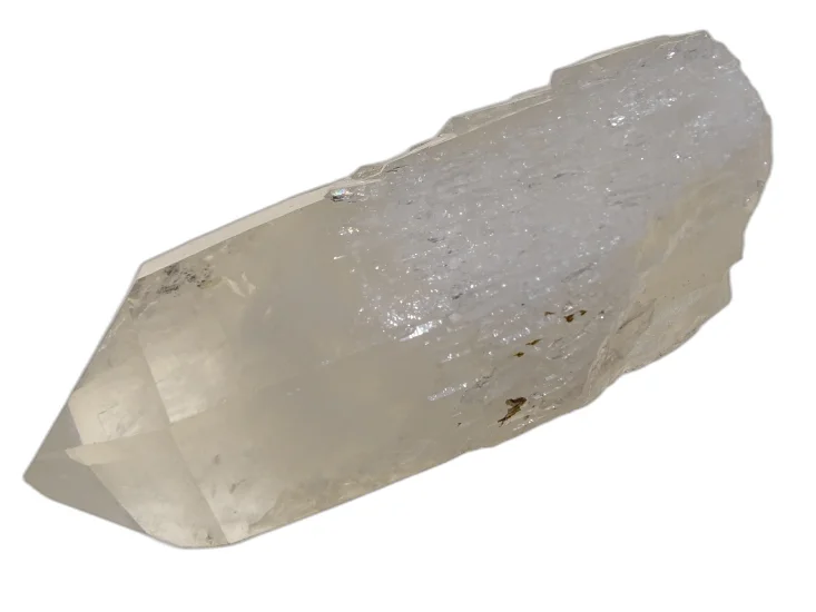 (image for) Candle (Celestial) Quartz: crystal - White Phantom