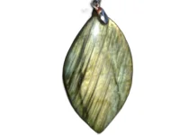 (image for) Labradorite: Pendant (boxed) (Madagascar)