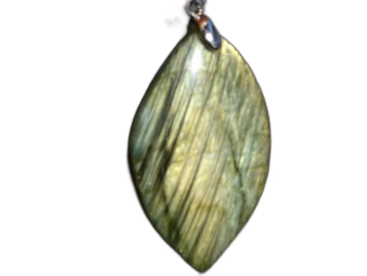 (image for) Labradorite: Pendant (boxed) (Madagascar)