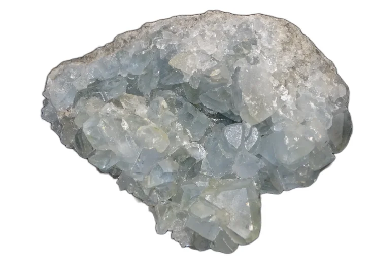 (image for) Celestite: cluster (Madagascar)