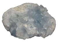 (image for) Celestite: cluster (Madagascar)