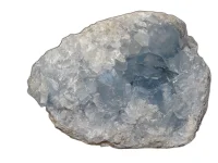 (image for) Celestite: cluster (Madagascar)