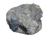 (image for) Celestite: cluster (Madagascar)