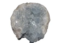 (image for) Celestite: cluster (Madagascar)