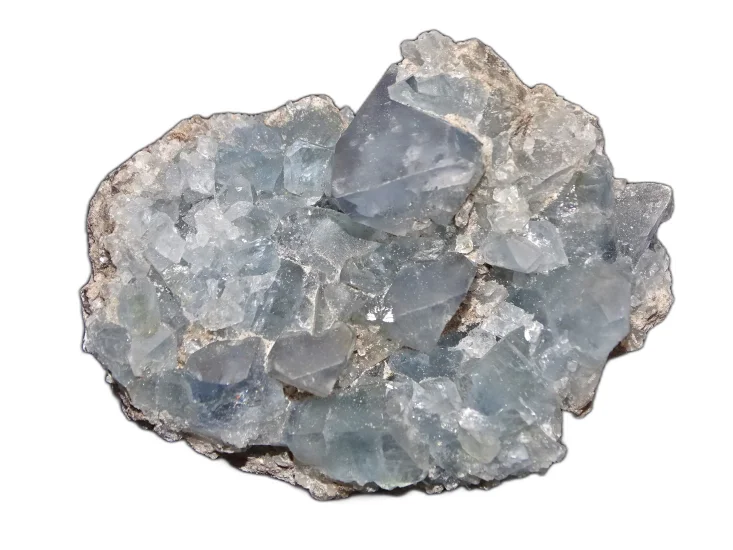 (image for) Celestite: cluster (Madagascar)