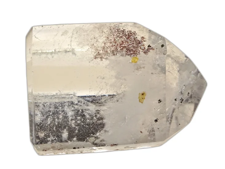 (image for) Clear Quartz: polished point - White Phantom (Madagascar)