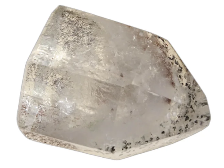 (image for) Clear Quartz: polished point - White Phantom (Madagascar)