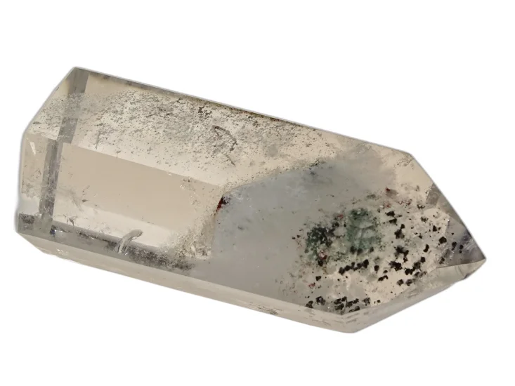 (image for) Clear Quartz: polished point - White Phantom (Madagascar)