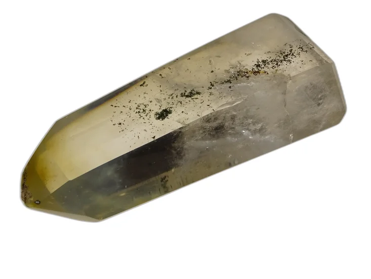 (image for) Smoky Quartz: polished point (Madagascar)