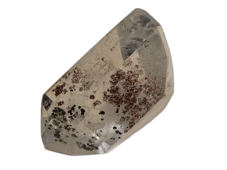 (image for) Clear Quartz: polished point - Included Phantom (Madagascar)