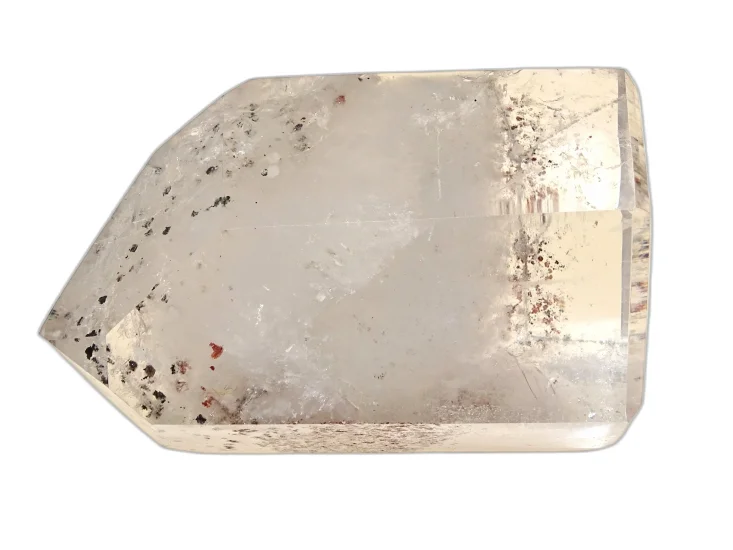 (image for) Clear Quartz: polished point - White Phantom (Madagascar)