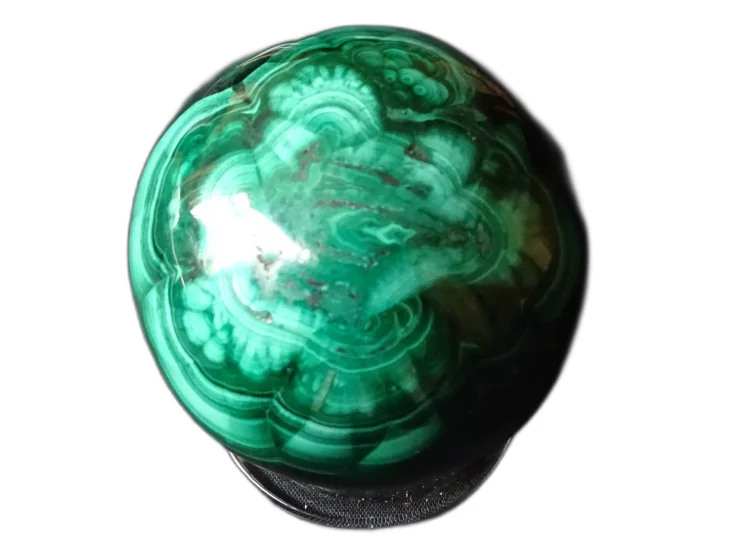 (image for) Malachite: sphere - 4.5cm