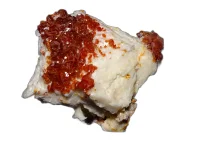 (image for) Vanadinite: cluster