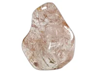 (image for) Rutilated Smoky Quartz: Flame (Madagascar)