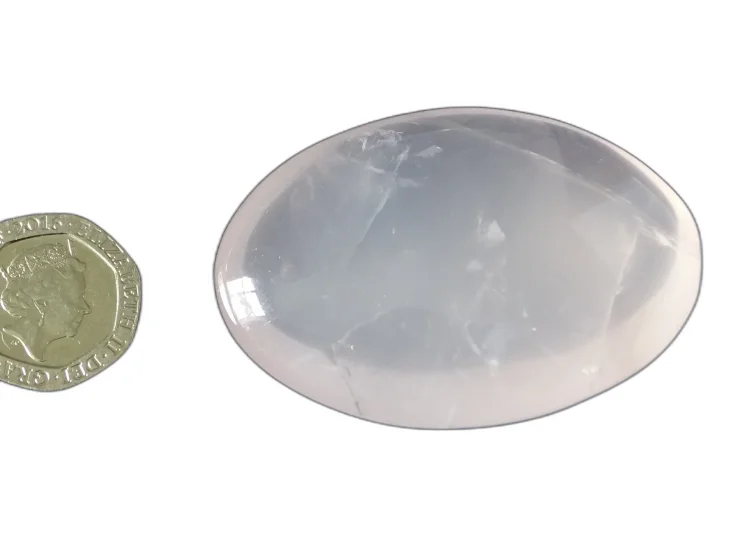 (image for) Girasol - Pink: palmstone (Madagascar)