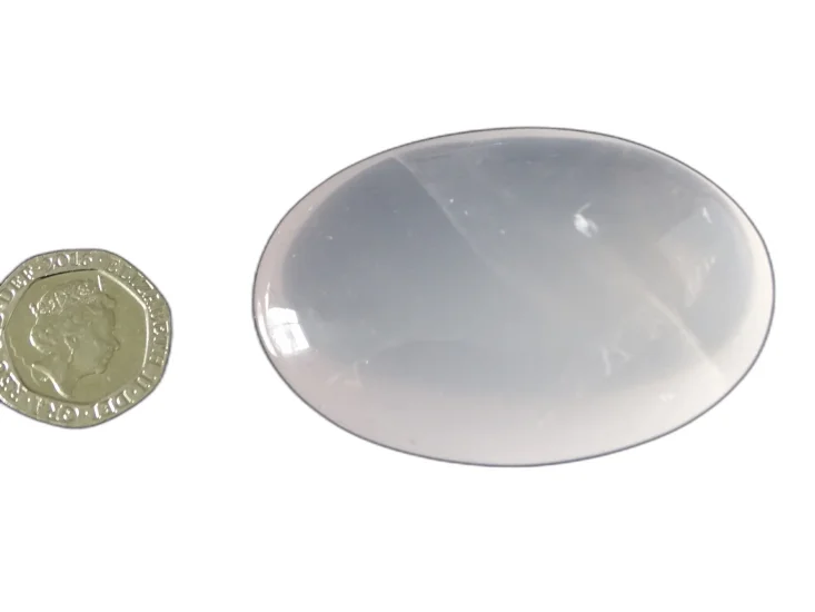 (image for) Girasol - Pink: palmstone (Madagascar)