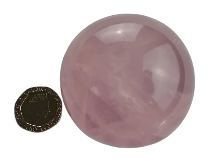 (image for) Rose Quartz - Asterated: sphere - 4.75 cm (Madagascar)