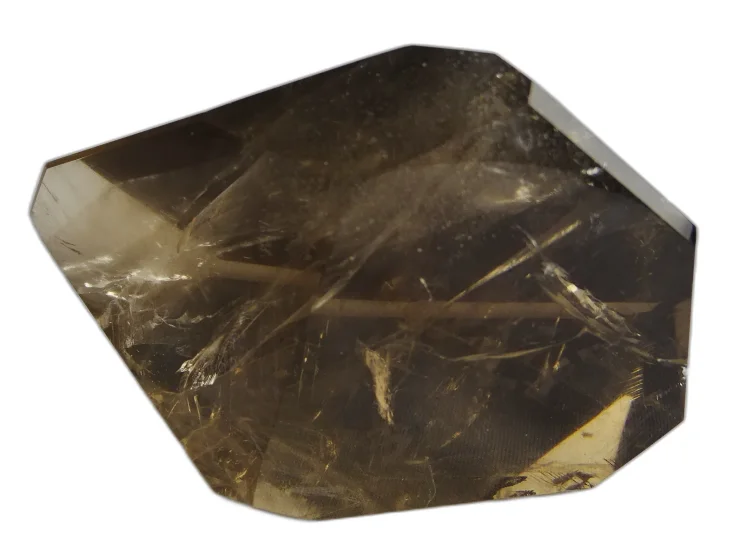 (image for) Smoky Quartz: polished shape (Madagascar)