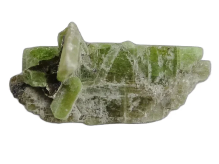 (image for) Kyanite - Green: bladed cluster