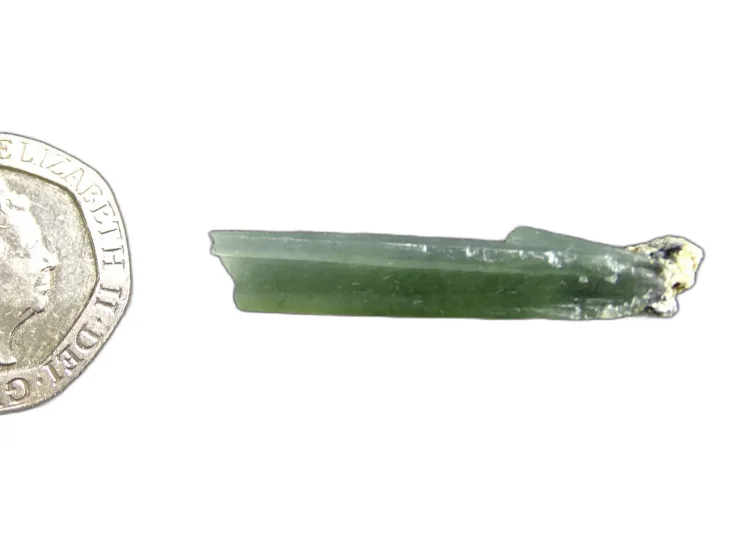 (image for) Seriphos Green Quartz: crystal