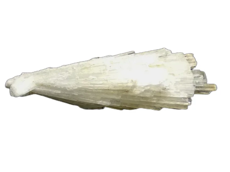 (image for) Scolecite: crystal cluster (India)