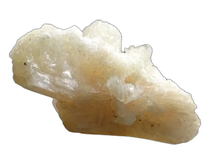 (image for) Stilbite: crystal cluster (India)