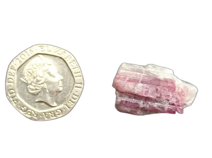 (image for) Tourmaline - Watermelon: crystal - B grade