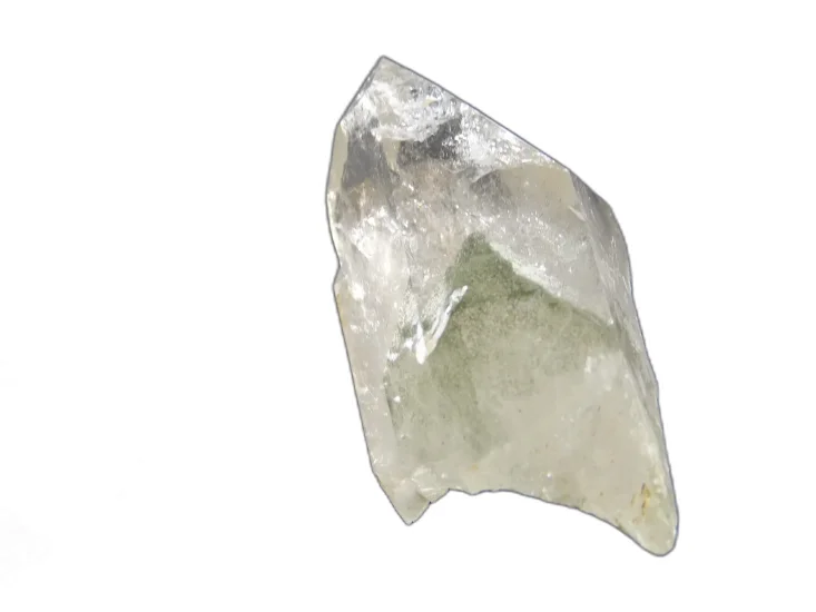 (image for) Clear Quartz: crystal - Hedenbergite Included (Brazil)