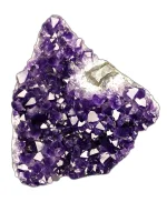 (image for) Amethyst - AAA grade: crystal cluster (Uruguay)