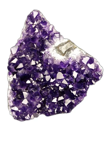 (image for) Amethyst - AAA grade: crystal cluster (Uruguay)