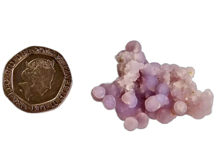 (image for) Smithsonite - Purple: crystal cluster (Mexico)