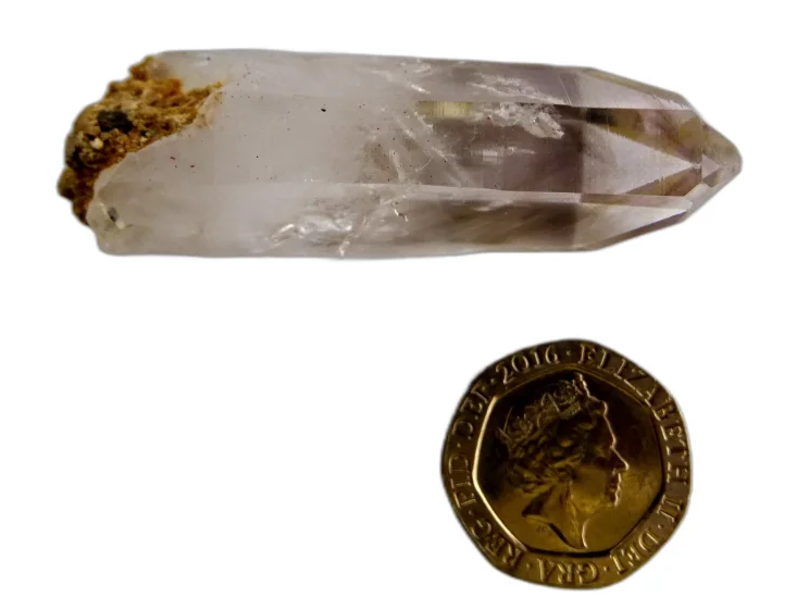 (image for) Smoky Quartz (Brandburg): crystal