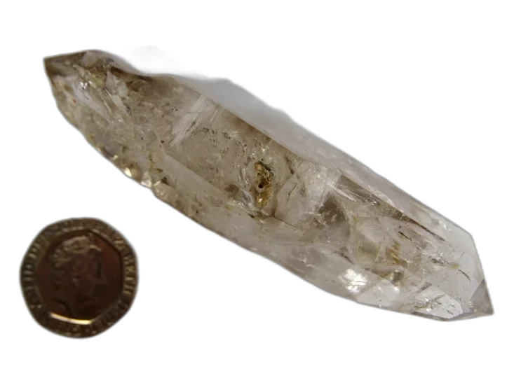 (image for) Smoky Quartz (Brandburg) - DT
