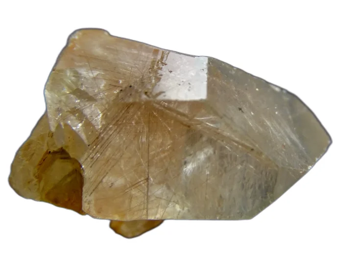 (image for) Rutilated Smoky Quartz: crystal