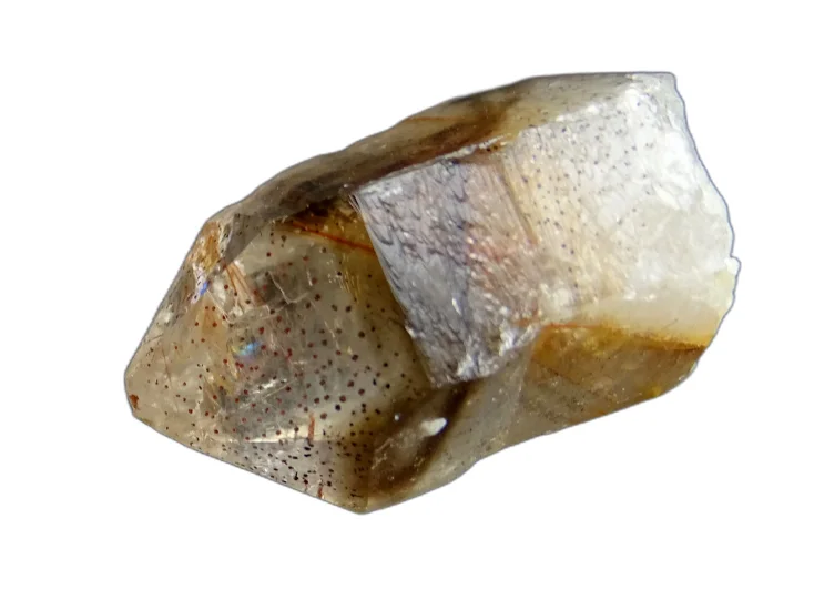 (image for) Rutilated Smoky Quartz: crystal - Phantom