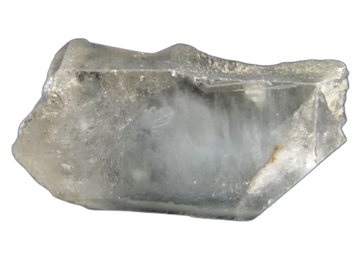 (image for) Blue Quartz: crystal - with Riebeckite 