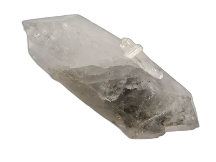 (image for) Tibetan Black Spot Quartz: crystal - Self-healed DT