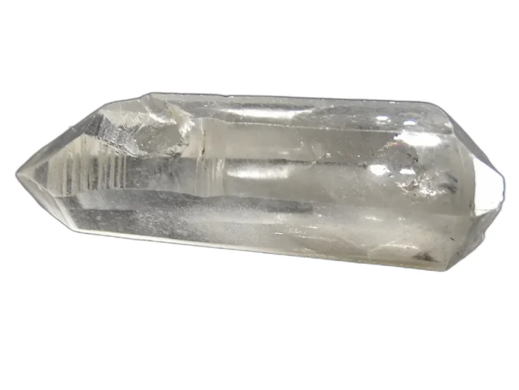 (image for) Tibetan Black Spot Quartz: crystal - Phantom DT