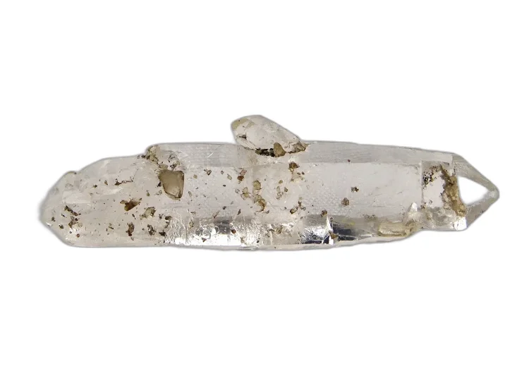 (image for) Clear Quartz: crystal - Self-healed DT