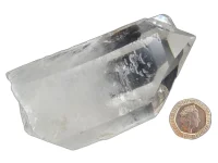(image for) Clear Quartz: crystal - DT 