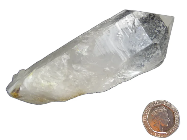 (image for) Clear Quartz: crystal - Isis