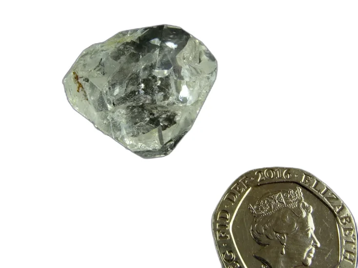 (image for) Herkimer Diamond: crystal