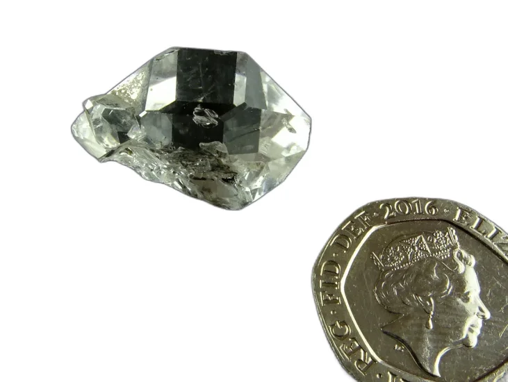 (image for) Herkimer Diamond (AA): crystal