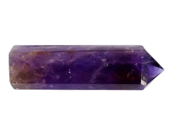(image for) Ametrine: polished point (Bolivia)
