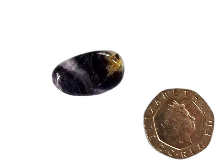 (image for) Fluorite - Blue John: polished piece