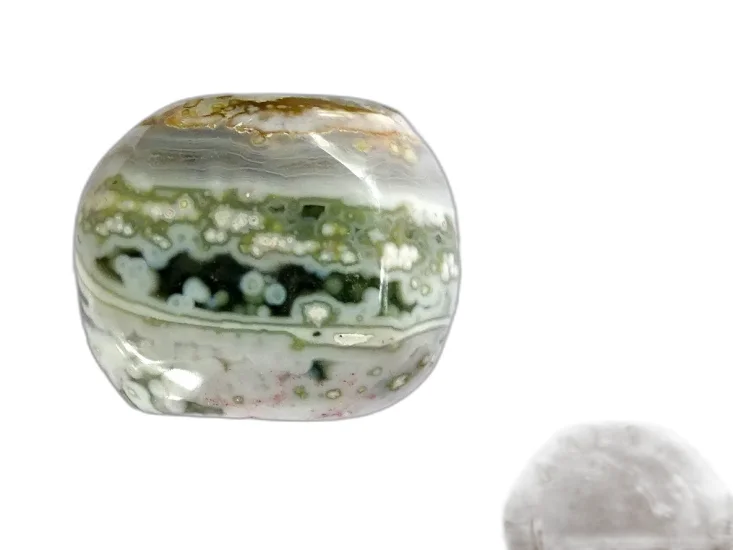 (image for) Ocean Jasper: polished pebble (Madagascar)